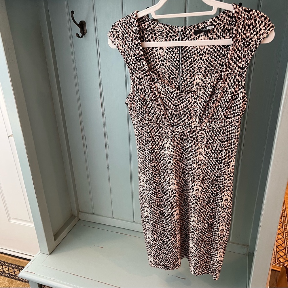 Tart Sleeveless Leopard Print Dress